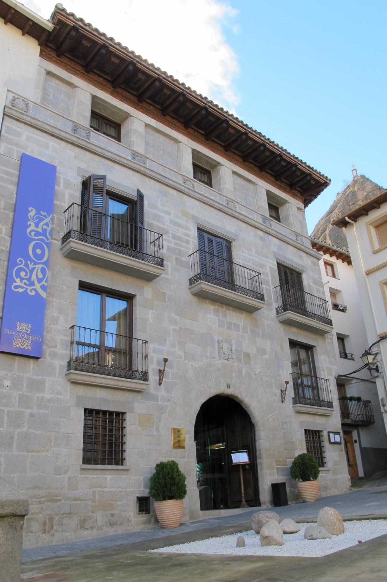 Hotel Palacio Del Obispo Graus Eksteriør billede